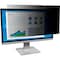 3M Privacy Filter 25In Unframed Widescreen 16:9 For Desktop Lcd Monitor PF250W9B - alternate 1